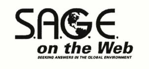 SAGE ON THE WEB SEEKING ANSWERS IN THE GLOBAL ENVIRONMENT