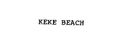 KEKE BEACH