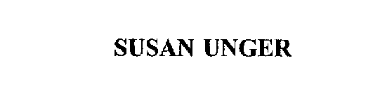 SUSAN UNGER