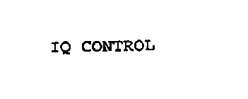 IQ CONTROL