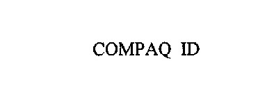 COMPAQ ID