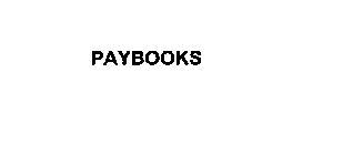 PAYBOOKS
