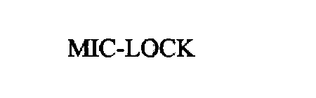 MIC-LOCK