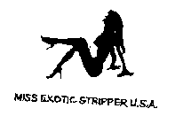 MISS EXOTIC STRIPPER U.S.A.