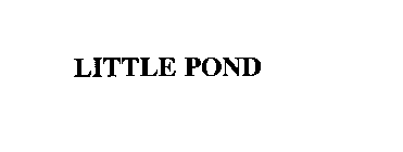 LITTLE POND