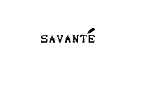 SAVANTE
