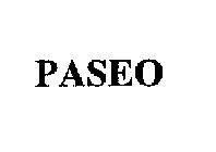 PASEO
