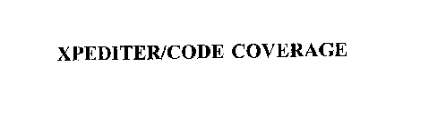 XPEDITER/CODE COVERAGE
