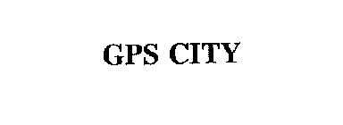 GPS CITY