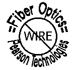 WIRE FIBER OPTICS PEARSON TECHNOLOGIES