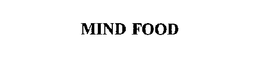 MIND FOOD
