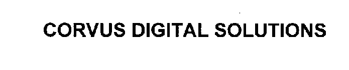 CORVUS DIGITAL SOLUTIONS