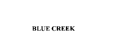 BLUE CREEK