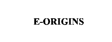 E-ORIGINS