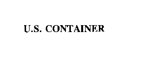 U.S. CONTAINER