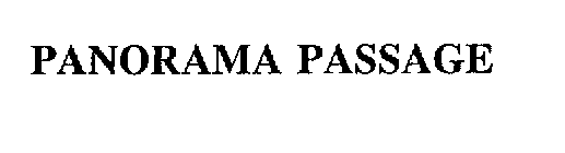 PANORAMA PASSAGE