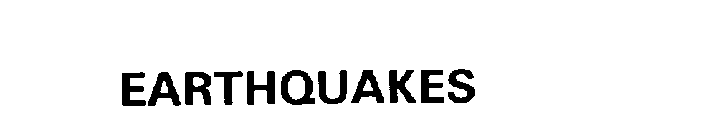 EARTHQUAKES