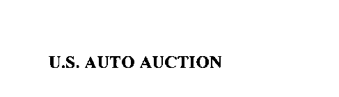 U.S. AUTO AUCTION