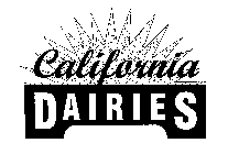 CALIFORNIA DAIRIES