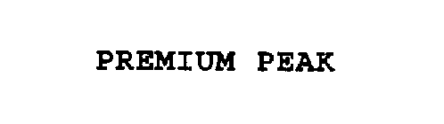 PREMIUM PEAK