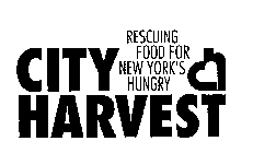 CITY HARVEST RESCUING FOOD FOR NEW YORK'S HUNGRY