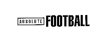 ABSOLUTE FOOTBALL