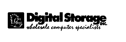 DS DIGITAL STORAGE, INC. WHOLESALE COMPUTER SPECIALISTS