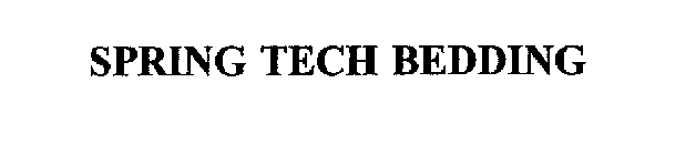 SPRING TECH BEDDING