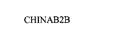 CHINAB2B