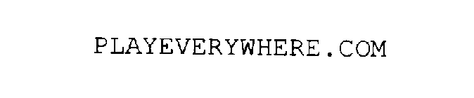 PLAYEVERYWHERE.COM