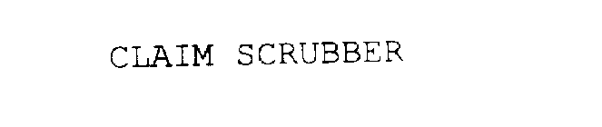 CLAIM SCRUBBER