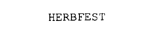 HERBFEST