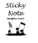 STICKY NOTE RECORDING STUDIO
