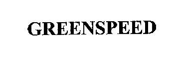GREENSPEED