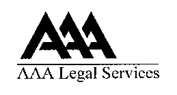 AAA AAA LEGAL SERVICES