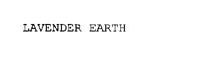 LAVENDER EARTH
