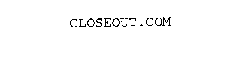 CLOSEOUT.COM