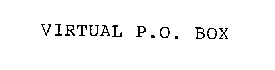 VIRTUAL P.O. BOX