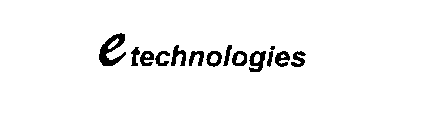 E TECHNOLOGIES