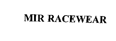 MIR RACEWEAR
