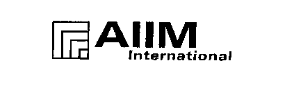 AIIM INTERNATIONAL