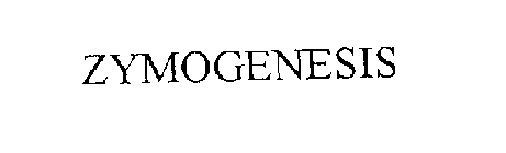 ZYMOGENESIS