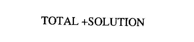 TOTAL +SOLUTION