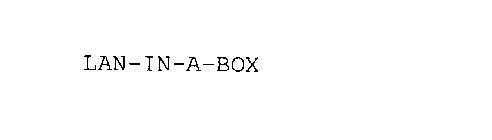 LAN-IN-A-BOX