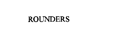 ROUNDERS