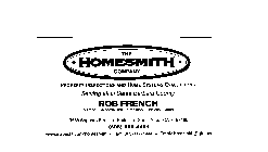 THE HOMESMITH COMPANY