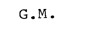 G.M.