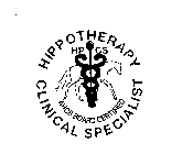 HIPPOTHERAPY CLINICAL SPECIALIST HPCS AHCB BOARD CERTIFIED