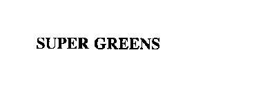 SUPER GREENS