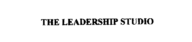 THE LEADERSHIP STUDIO